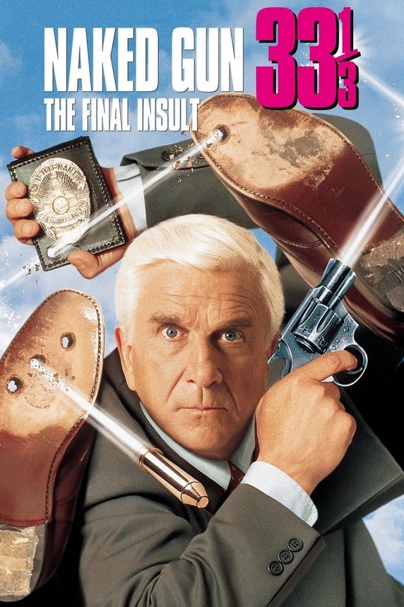 فيلم Naked Gun 33 1/3: The Final Insult 1994 مترجم