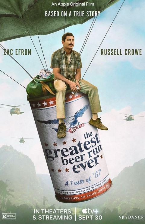 مشاهدة فيلم The Greatest Beer Run Ever 2022 مترجم