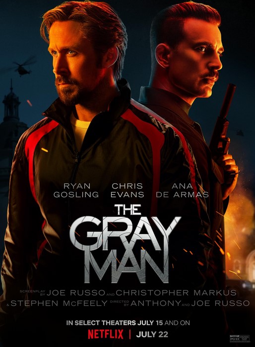 مشاهدة فيلم The Gray Man 2022 مترجم