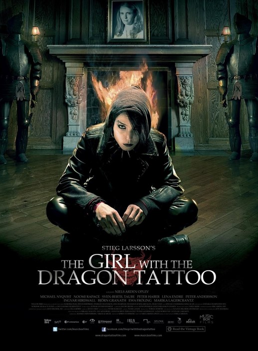 فيلم The Girl with the Dragon Tattoo 2009 مترجم