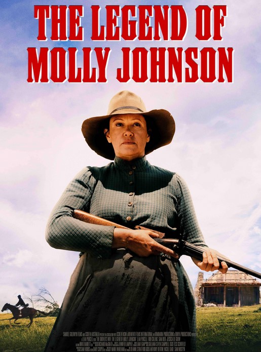 مشاهدة فيلم The Legend of Molly Johnson 2021 مترجم