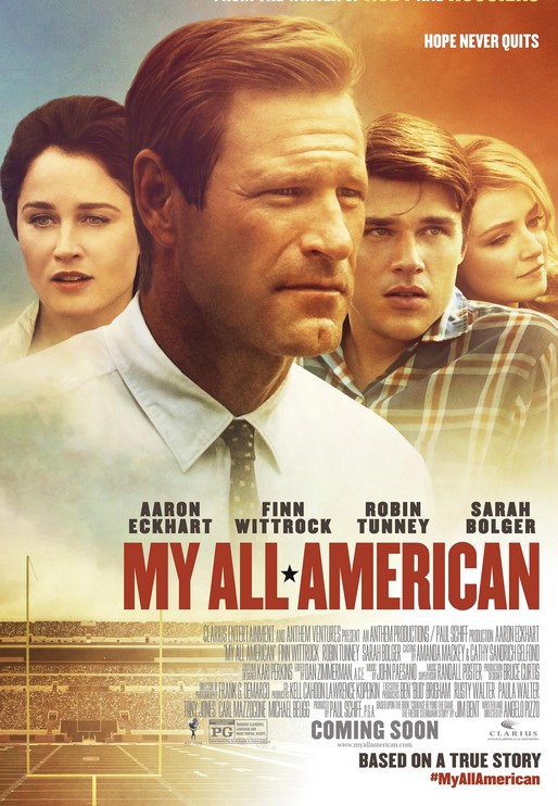 مشاهدة فيلم My All-American 2015 مترجم