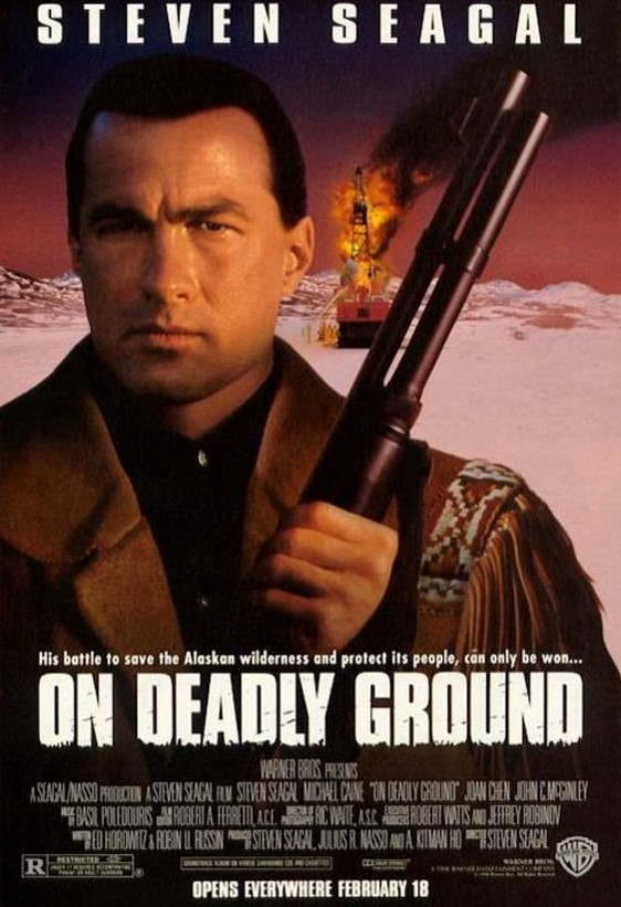 مشاهدة فيلم On Deadly Ground 1994 مترجم