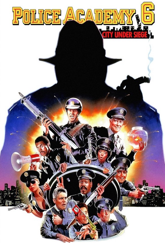 فيلم Police Academy 6: City Under Siege 1989 مترجم