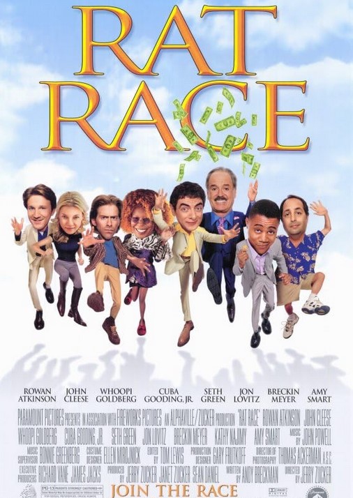 مشاهدة فيلم Rat Race 2001 مترجم