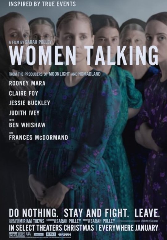 مشاهدة فيلم Women Talking 2022 مترجم