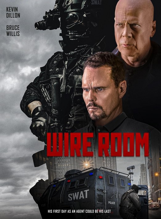 مشاهدة فيلم Wire Room 2022 مترجم