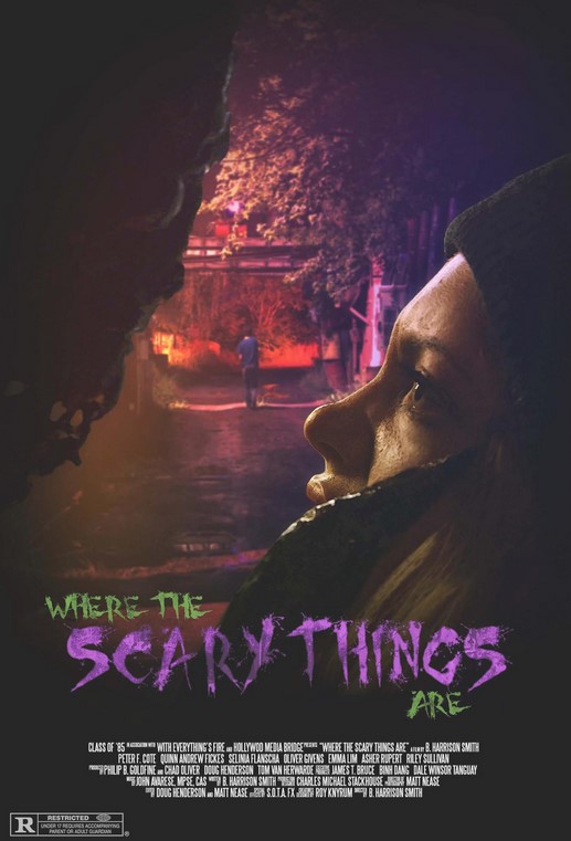 مشاهدة فيلم Where the Scary Things Are 2022 مترجم