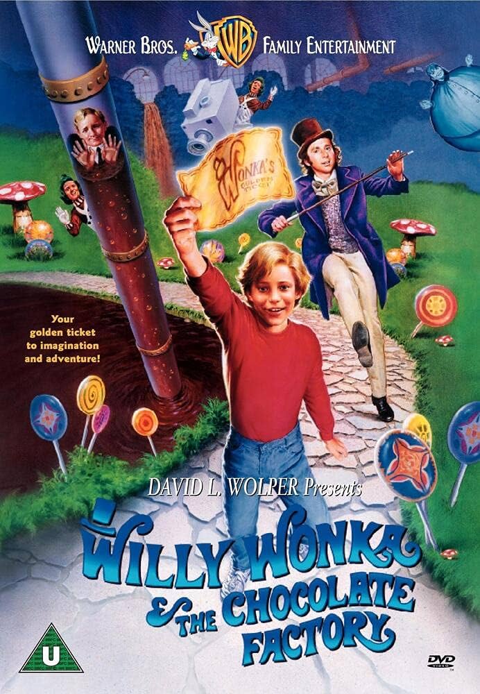 فيلم Willy Wonka & the Chocolate Factory 1971 مترجم