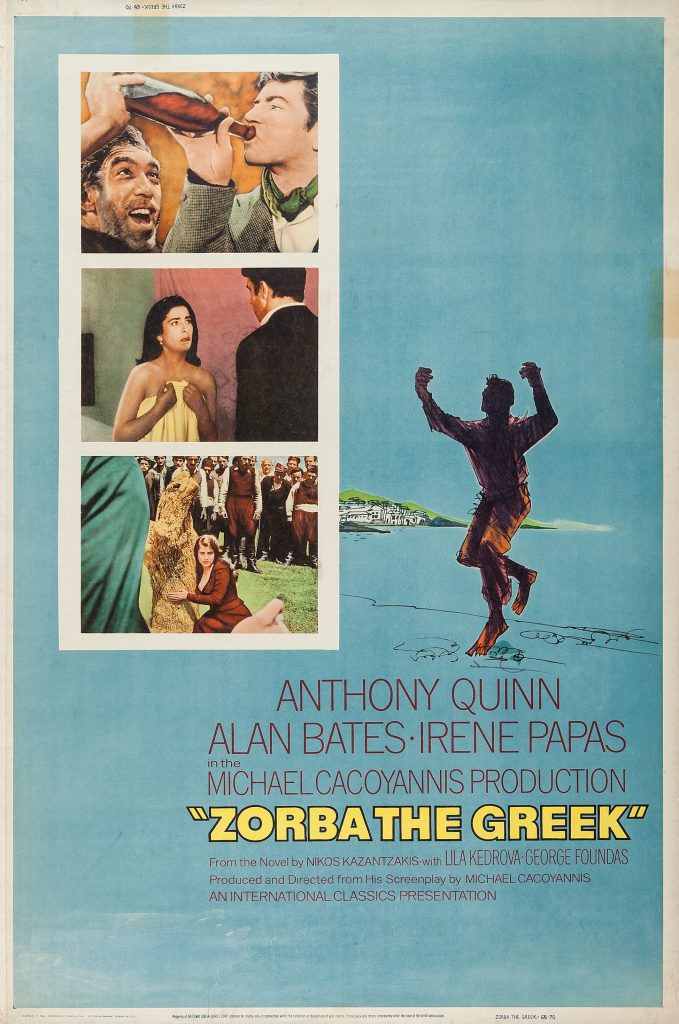 مشاهدة فيلم Zorba the Greek 1964 مترجم