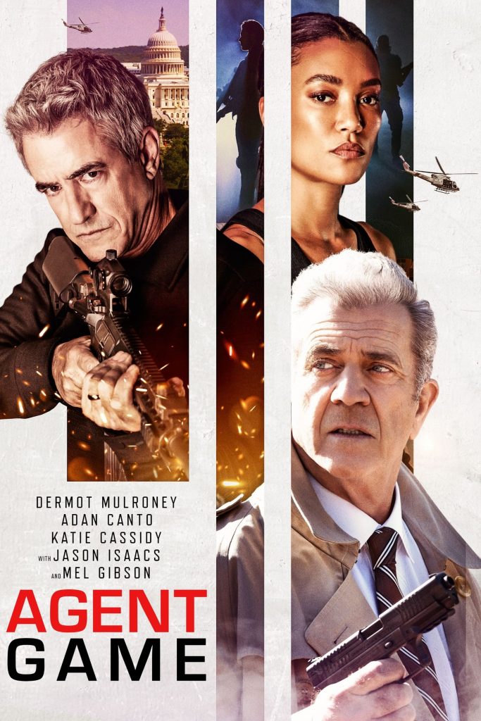 فيلم Agent Game 2022 مترجم