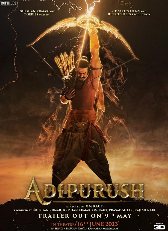 مشاهدة فيلم Adipurush 2023 مترجم