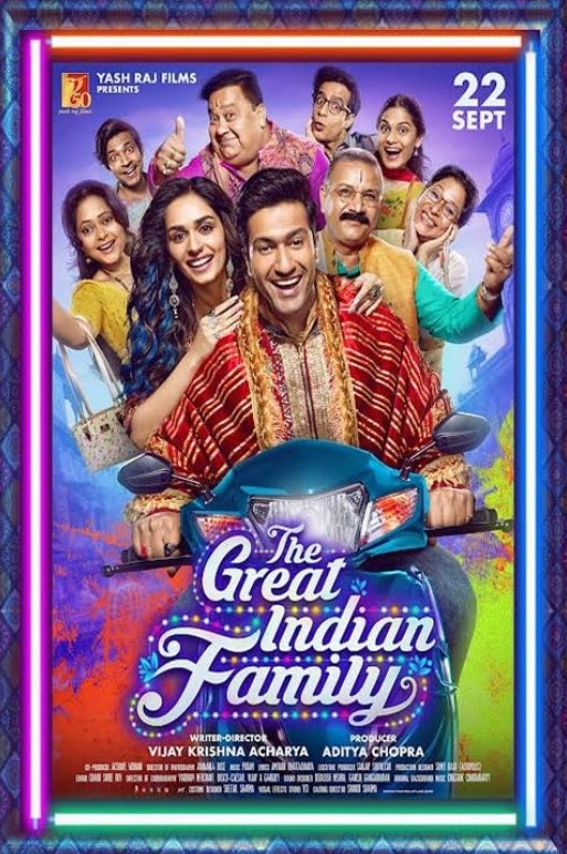 مشاهدة فيلم The Great Indian Family 2023 مترجم