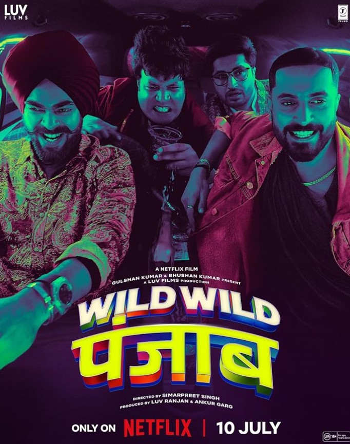 مشاهدة فيلم Wild Wild Punjab 2024 مترجم