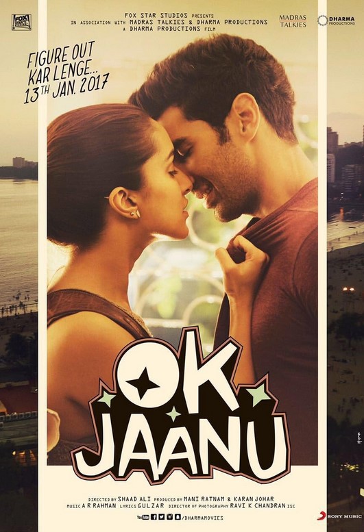 مشاهدة فيلم OK Jaanu 2017 مترجم