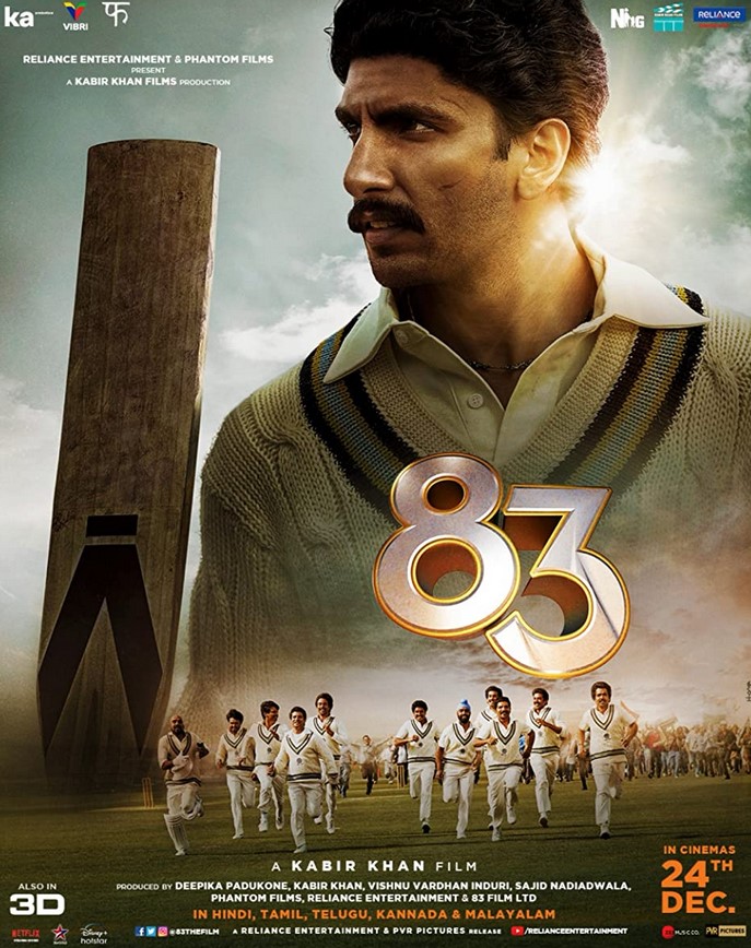 مشاهدة فيلم ’83 2021 مترجم