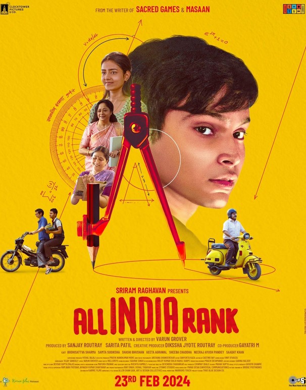 مشاهدة فيلم All India Rank 2023 مترجم