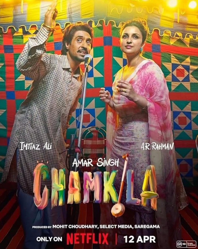 مشاهدة فيلم Amar Singh Chamkila 2024 مترجم