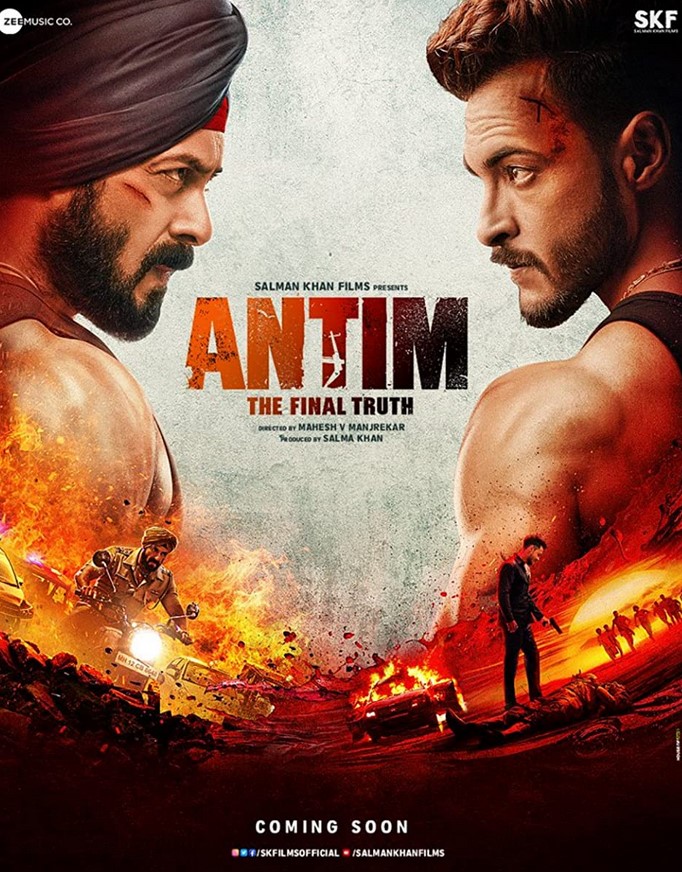 مشاهدة فيلم Antim: The Final Truth 2021 مترجم