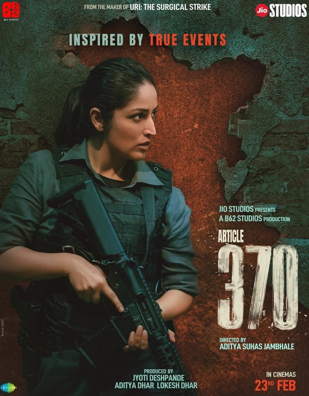 مشاهدة فيلم Article 370 2024 مترجم