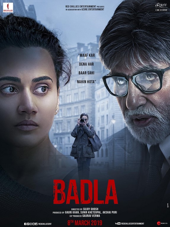 مشاهدة فيلم Badla 2019 مترجم