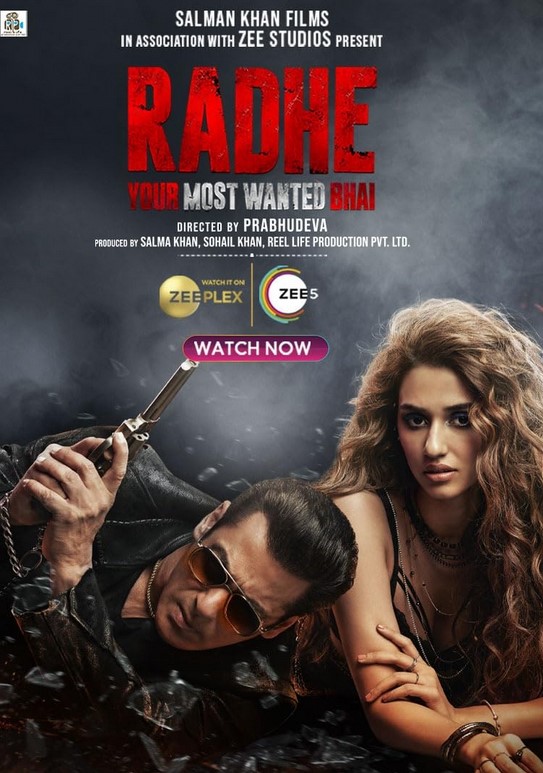 مشاهدة فيلم Radhe 2021 مترجم