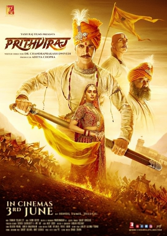 مشاهدة فيلم Samrat Prithviraj 2022 مترجم