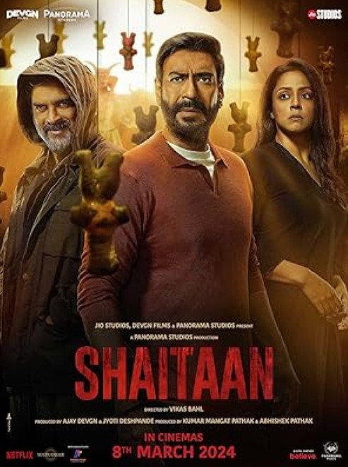 مشاهدة فيلم Shaitaan 2024 مترجم