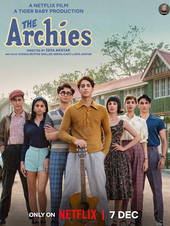 مشاهدة فيلم The Archies 2023 مترجم