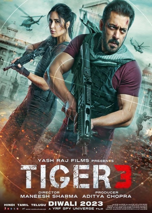 مشاهدة فيلم Tiger 3 2023 مترجم