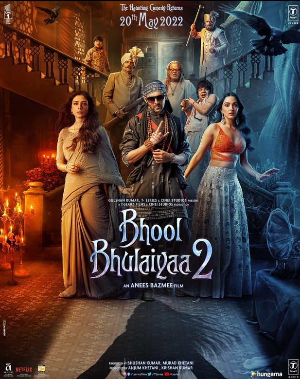 مشاهدة فيلم Bhool Bhulaiyaa 2 2022 مترجم