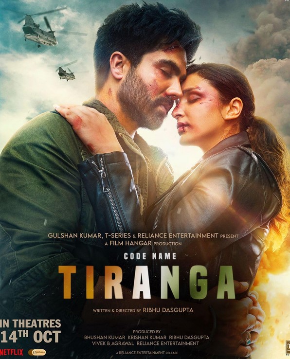 مشاهدة فيلم Code Name: Tiranga 2022 مترجم