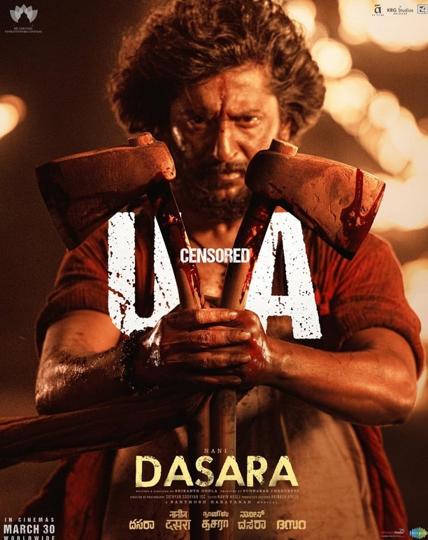 مشاهدة فيلم Dasara 2023 مترجم