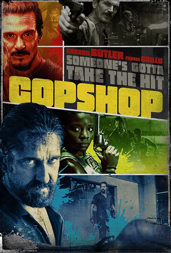 مشاهدة فيلم Copshop 2021 مترجم