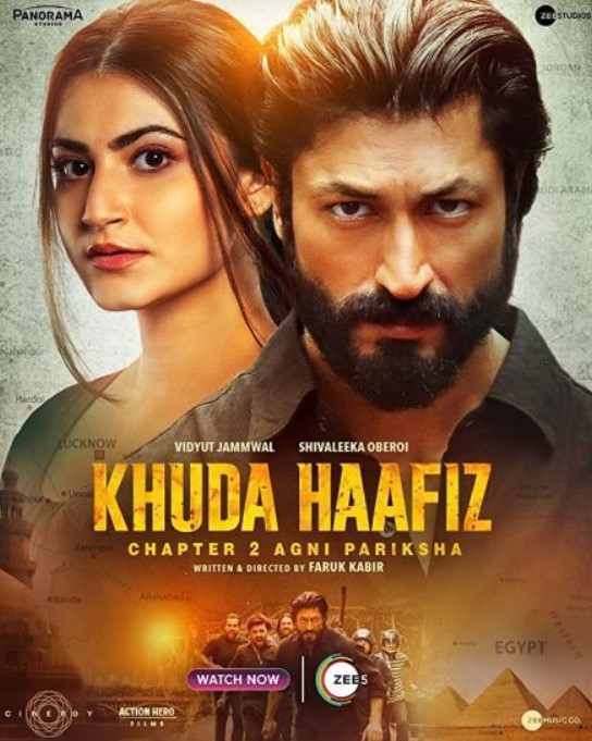 مشاهدة فيلم Khuda Haafiz: Chapter 2 – Agni Pariksha 2022 مترجم