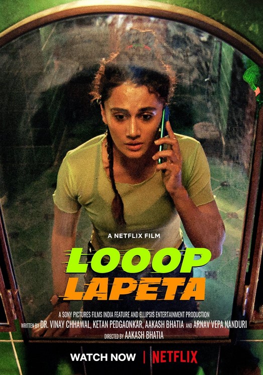 مشاهدة فيلم Looop Lapeta 2022 مترجم