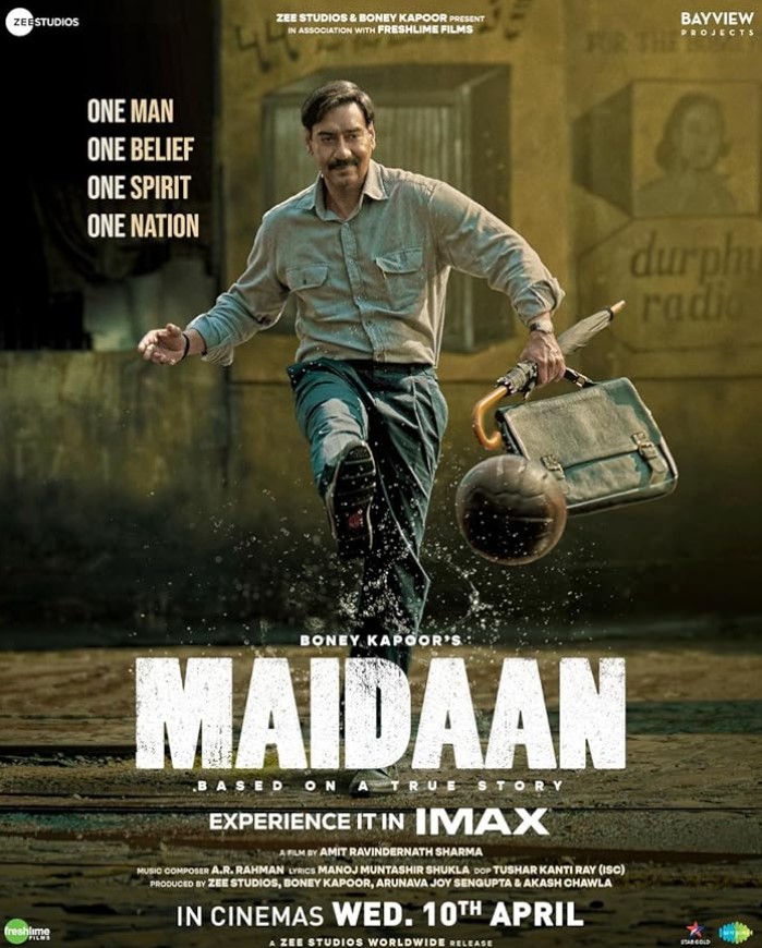 مشاهدة فيلم Maidaan 2024 مترجم