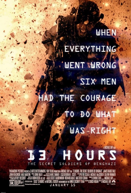 فيلم 13 Hours: The Secret Soldiers of Benghazi 2016 مترجم