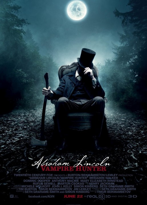 مشاهدة فيلم Abraham Lincoln: Vampire Hunter 2012 مترجم