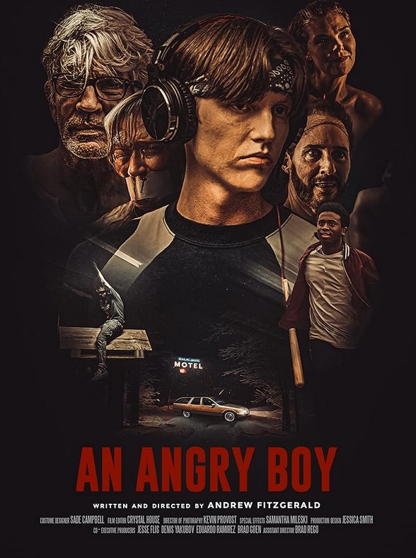 مشاهدة فيلم An Angry Boy 2023 مترجم