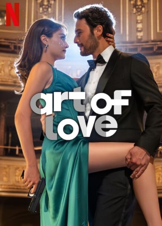 مشاهدة فيلم Art of Love 2024 مترجم