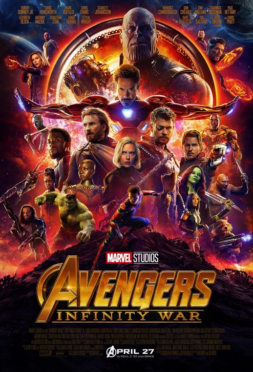 مشاهدة فيلم Avengers: Infinity War 2018 مترجم