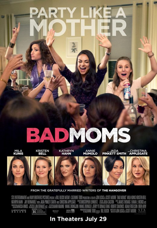 مشاهدة فيلم Bad Moms 2016 مترجم