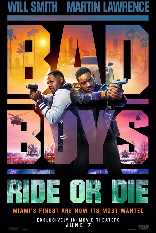 مشاهدة فيلم Bad Boys: Ride or Die 2024 مترجم