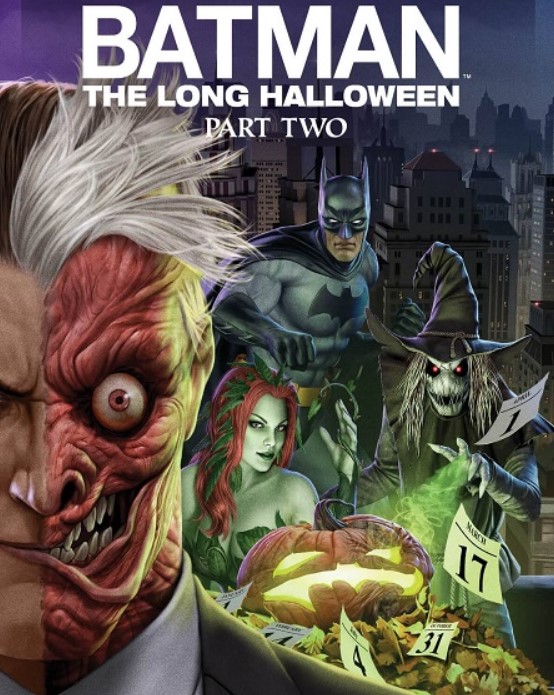 فيلم Batman: The Long Halloween, Part Two 2021 مترجم