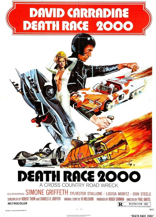 مشاهدة فيلم Death Race 2000 1975 مترجم