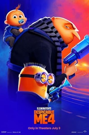 مشاهدة فيلم Despicable Me 4 2024 مترجم