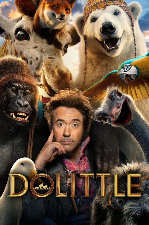 مشاهدة فيلم Dolittle 2020 مترجم