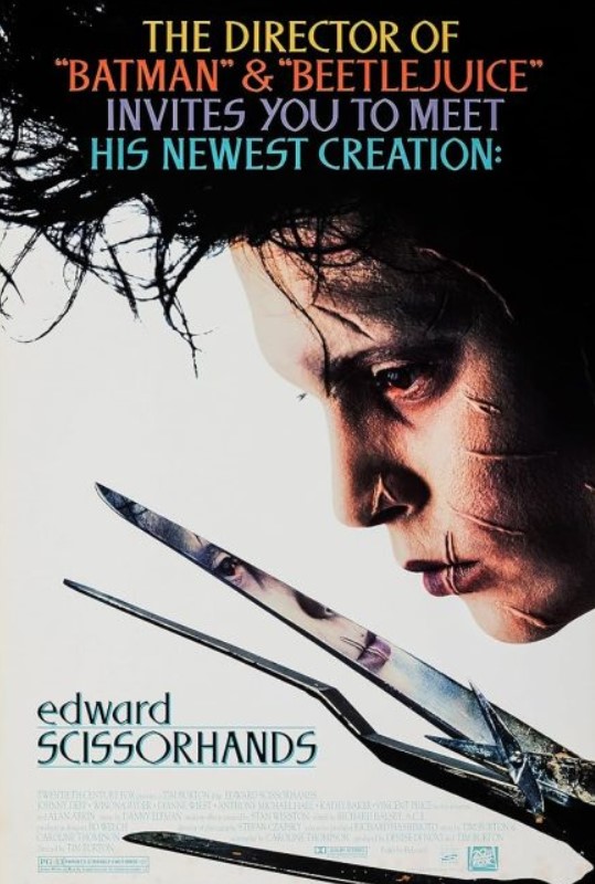 مشاهدة فيلم Edward Scissorhands 1990 مترجم