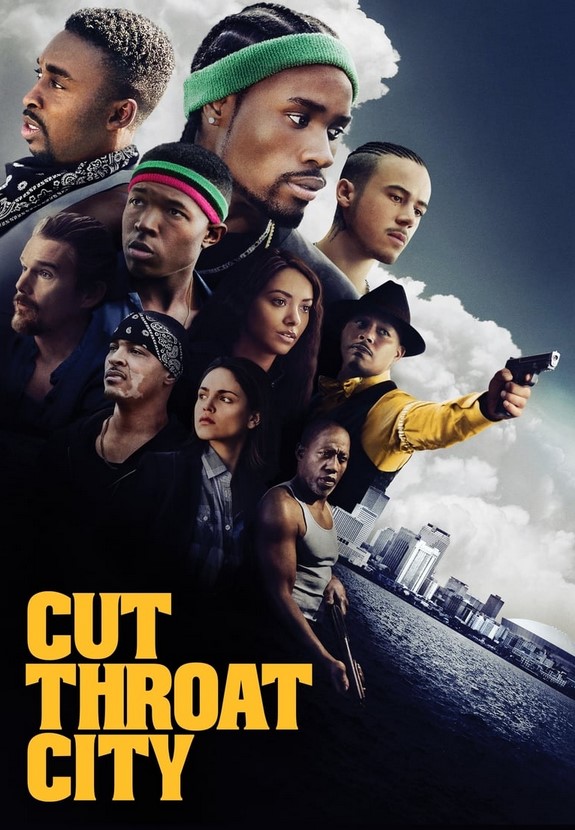 مشاهدة فيلم Cut Throat City 2020 مترجم